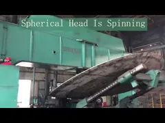 ASME 2 To 1  SS304 Spherical Heads Elliptical Dish End Domes Head For Boiler PED