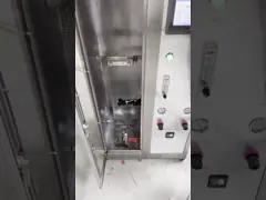 Машина распространения пламени EN 60332-1 испытывая для одиночного изолированного кабеля video