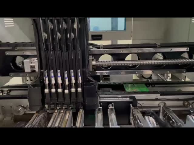 Charmhigh CHM-751 6 Head SMT SMD Automatic Pcb Fastest Pick And Place Machine