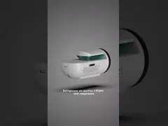 Дезодоратор холодильника очистителя воздуха автомобиля генератора озона портативный для холодильника video