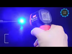 Перезаряжаемые головка светофора СИД зубоврачебная леча 360 градусов ротатабельных video