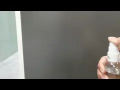 Mono материальное полностью пластиковый спрейер тумана с крышкой 0.25cc 18/410 PP 20/410 24/410 28/410 video