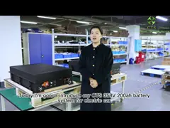 Блоки батарей силы литий-ионного аккумулятора EV блока батарей 84V 400ah электротранспорта LFP для E-автобуса электротранспорта video