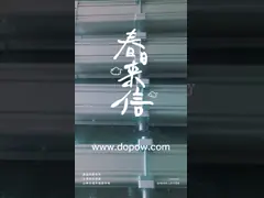 Цилиндры воздуха DOPOW алюминиевые, направленный компактный пневматический цилиндр video