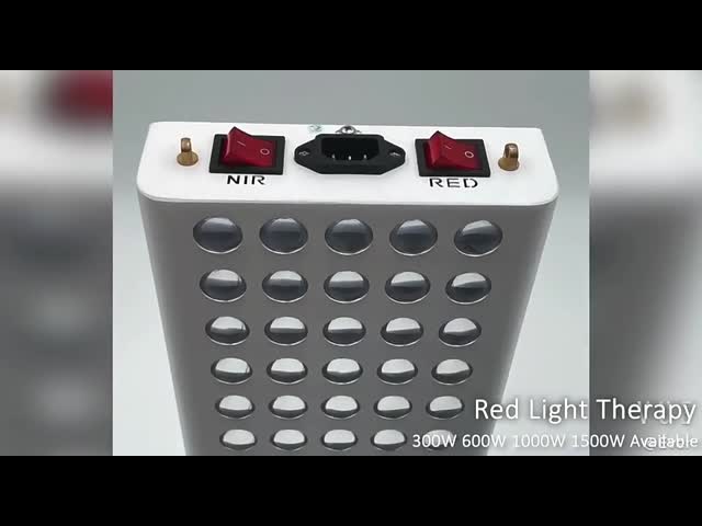 650nm 850nm Red Light Therapy Machines 1000W For Facial Full Body
