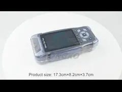 SMF 9/125um Волоконный оптический счетчик мощности с длиной волны 1270-1370nm/1271-1371nm video