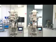 Машина упаковки небольшой сумки Multi для томатной пасты соуса чилей меда масла video