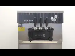 25L/H zachte Roomijsmachine