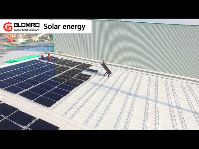 50KW 150KW 500KWの産業太陽系の太陽電池システム