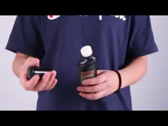 Немедленный кожаный ботинок светит жидкостному нейтральному жидкостному ботинку польскому 100ml video