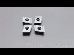 Сверло поворачивая цементированный карбид вставляет вставку инструмента КНК покрытия ПВД video