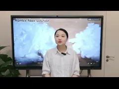 2.5D Virgin Polyester Staple Fiber White Virgin Conjugate Fiber