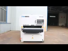 Праймер доводочного станка DT1300-6SY древесины DTWMAC поверхностный высекая изготовитель машины щетки шлифовального прибора щетки зашкурить video