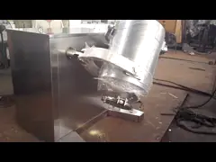 смеситель направления порошка смесительной машины смесителей 3Д смесителя барабанчика 5Л Мулти для лабораторного исследования video