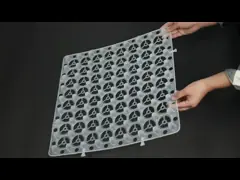 Доска дренажа Hdpe мембраны дренажа воды Dimpled хранением для здания водоустойчивого защищает video