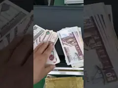 Przedni wyświetlacz LCD High Speed Licznik banknotów Maszyna do liczenia gotówki Waluta Multi Sorter Machine dla banków