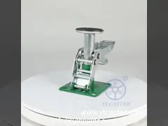 4 Inch 300kg Loading Heavy Duty Floor Lock Retractable