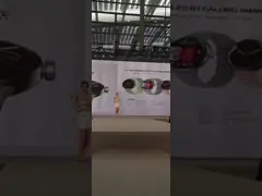 Het Super Amoled van RoHSsmartwatch, Multifunctionele Slaapdrijver Smartwatch