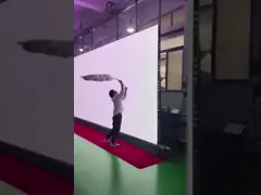 Waterproof Giant P3 Stage Led Video Wall Panel Screen For Concert  P3.91