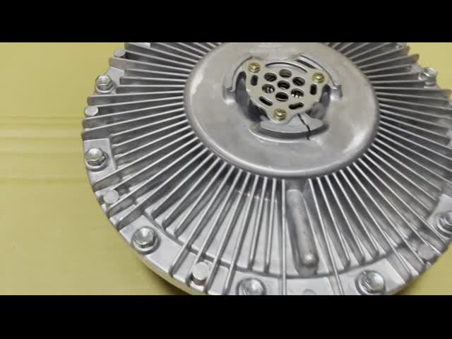 Umbrella Mushroom ISUZU Fan Clutch 6WF1 6WG1 1216502041 / 8982302340 Big Hole In Clutch Seat