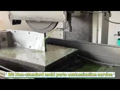 Металл высокой точности штемпелюя блок частей для штемпелевать прессформу HRC 54 video