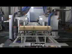 6mm Unilin нажимают на винил щелчка ядра Spc твердый справляясь изоляция огня video