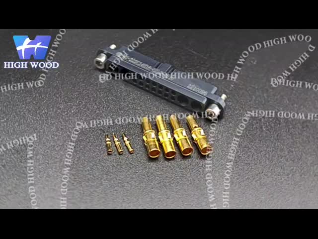 HW-CMM Connector, HW-222C10M16-0202-4310,2mm Pitch.