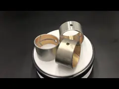 Wear Resistant Heavy Load Alloy Bimetallic Bushing For Camshaft