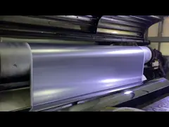 Алюминиевая почищенная щеткой склеивающая пленка собственной личности PVC для создания программы-оболочки профиля video