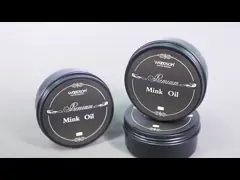 JJ-034 Özel Etiket deri yağı vizon yağı En İyi Kalite vizon yağı deri kremi