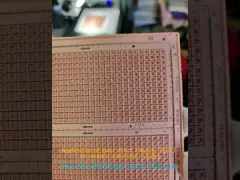 FPC HDI 50um Laser Direct Imaging Equipment 610x710mm video