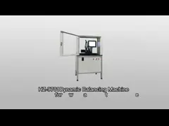 станок для динамической балансировки 400-3000R/Min для электрического ротора водяной помпы инструмента video