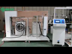 Двойное оборудование для испытаний стойкости двери стиральной машины ИЭК60335-2-7 станций video