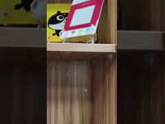 Покрашенная таможней акриловая панель крышки отделки video