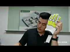 Размер 7 - перчатки работы отрезка размера 10 устойчивые на деревянная высекая ранг 6 AATCC video