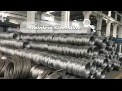 Высококачественная веревочка провода нержавеющей стали 304l 7x19, стальная кабельная проводка, AISI 201/304/316/316l video