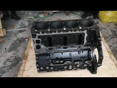 8982045330 ISUZU NPR Parts 4HG1 Cylinder Block 4 Diesel Cylinder Liners Casting Steel video