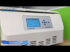 Máy ly tâm lạnh tốc độ cao để bàn 16000 vòng / phút
