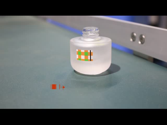 1-8 impressão totalmente automático da tela da cor e máquina de carimbo quente para a garrafa de vidro
