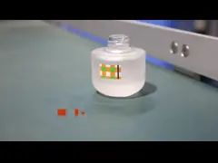 50KW 50pcs / মিনিট স্বয়ংক্রিয় স্ক্রিন প্রিন্টিং মেশিন হট ফয়েল স্ট্যাম্পিং বার্নিশ সব একের মধ্যে