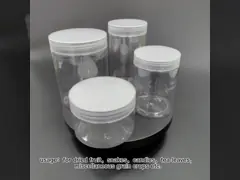 Опарник ЛЮБИМЦА ясности хранения кухни сухофрукта закусок пластиковый с крышками video