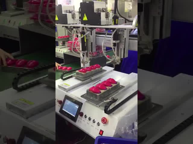 CE Robô de aperto de parafuso estável, produtos de parafuso automático multiuso