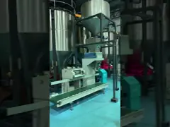 Тип большой машины Blender смесителя смолы пластмассы тома вертикальный для смешивать пластиковый материал video