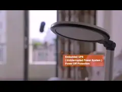 Дом ODM OEM вне автомобиля 280*130*100MM чистки окна мойщика окон робота video