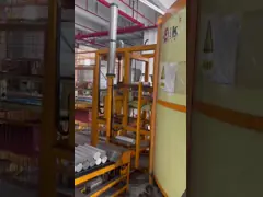 Глубокое обрабатывая алюминиевое обслуживание поверхности покрытия порошка приложений профиля video