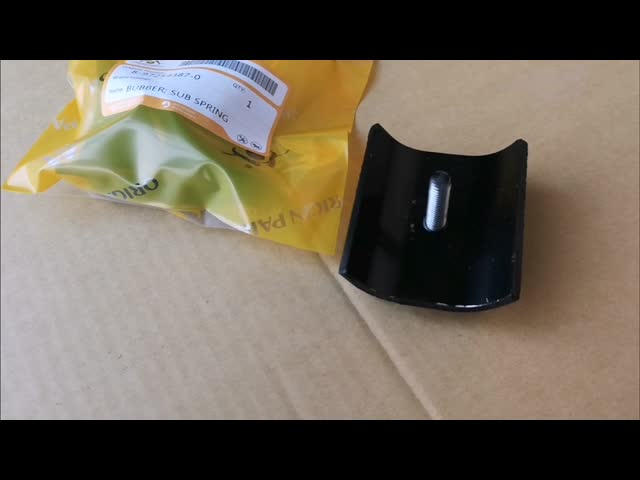 NKR NPR borracha do suporte da suspensão de 8972543870 molas