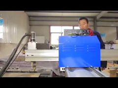 Автомат для резки плазмы Cnc USB Stepper мотора портативный для вырезывания металла video