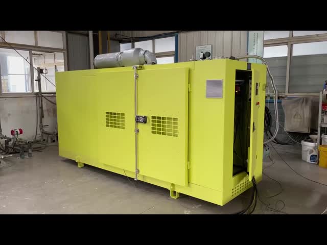 Трёхфазный генератор природного газа Cummins 6CTA 100kw с ТЭЦ