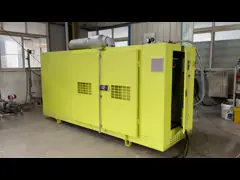 Трёхфазный генератор природного газа Cummins 6CTA 100kw с ТЭЦ video