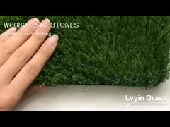 циновка травы дерновины фальшивки ковра искусственной травы крыши 20mm 25mm 35mm искусственная зеленая video